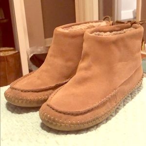 Tory Burch Suede Booties